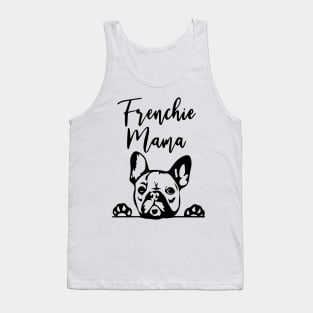 Frenchie mama cute French Bulldog Mom Coffee Tea Dog Mama Gift Mug Tank Top